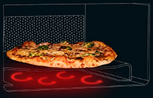 High Speed Oven Convection Cooking